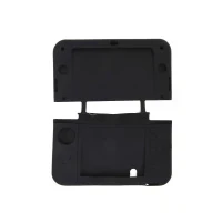 Чехол силиконовый для Nintendo 3DS (черный)