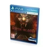 Until Dawn Rush Of Blood (PS4, б/у, рус., только для VR)