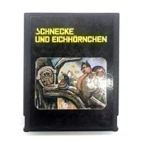 Картридж Atari Schnecke und Eichhornchen (Snail and Squirrel) (б/у) состояние 2