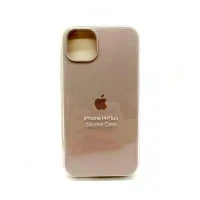 Чехол для Apple iPhone 14 Plus накладка/силикон Silicone Case (галька) УЦЕНКА