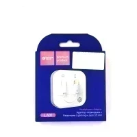 Адаптер DREAM LA01 LIGHTNING - AUX BLUETOOTH (белый)