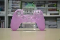 Чехол для геймпада силиконовый Dualshock 4 Фиолетовый