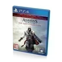 Assassins Creed Эцио Аудиторе. Коллекция (PS4/PS5, б/у, рус.)