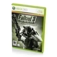 Fallout 3 Game add-on pack The Pitt and Operation Anchorage (Xbox 360/One/Series, б/у)