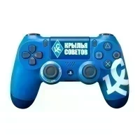 Беспроводной геймпад для PS4 DualShock 4 RAINBO Крылья советов (б/у)