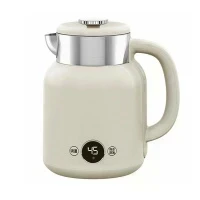 Чайник Qcooker Retro Electric Kettle CR-SH1501 1.5L с датчиком температуры (White)