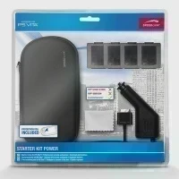 Набор аксессуаров SpeedLink 8 в 1 Starter Kit Power Edition VITA (SL-4753-BK)