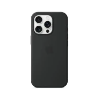 Чехол для Apple iPhone 16 Pro накладка/силикон Silicone Case (темно-серый)
