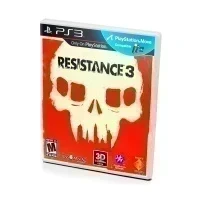 Resistance 3 (PS3, б/у, рус.)