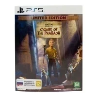Tintin Reporter Cigars of the Pharaoh Limited Edition (PS5, рус.)