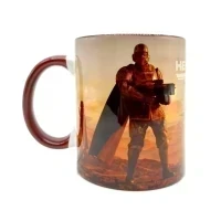 Кружка с принтом Helldivers 2-1