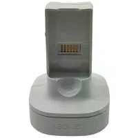 Двойное зарядное устройство Microsoft Xbox 360 Quick Charge Kit White (DPSN-10EB A) (б/у)
