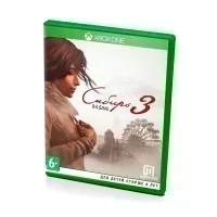 Сибирь 3 (Xbox One/Series, б/у, рус.)