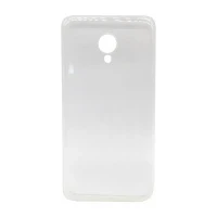 Чехол силиконовый для Meizu M5 противоударный (прозрачный)