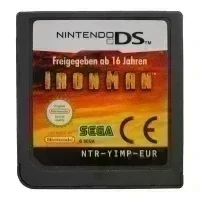 Iron Man (DS, б/у, без бокса)
