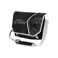 Сумка Difuzed: Skyrim: Logo And Dragon Art Messenger Bag MB104303SKY