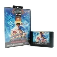 Картридж Street Fighter II Special Champion Edition (б/у) в боксе