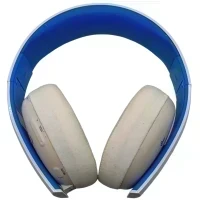 Наушники Sony PS3 / PS4 Wireless Stereo Headset (Белый) (CECHYA-0083) б/у (Состояние 1)