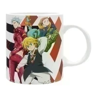 Кружка керамическая The Seven Deadly Sins Mug 320 мл Meliodas,Ban & King ABYMUGA208