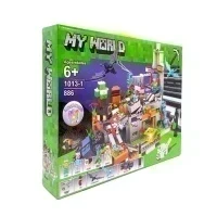 Конструктор Minecraft My World (866 деталей) 1013-1