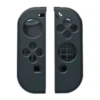 Switch Силиконовый чехол на контроллеры Joy-Con (черный)