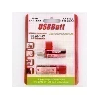Аккумулятор AA 1450 mAh LiitoKala USB 1,2V