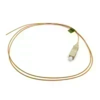 Пигтейл оптический многомодовый FPT9-50-SC-PC, MM SC 0.9мм LSZH 50/125 1 м