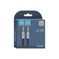 Кабель AUX DREAM JD458 1м (серебристый)