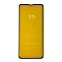 Стекло для Realme C25 Full Glue (Черный)