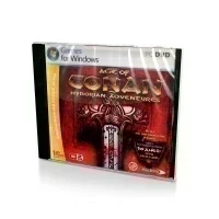 Age of Conan Hyborian Adventures (PC, Jewel, 2DVD)