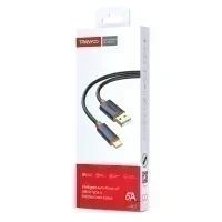 Кабель Tranyoo Type-C AC-5 6A 1,2m (Black)