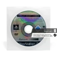 Conflict Desert Storm II Platinum (PS2, б/у, без обложки, незнач.царап., устанавливается на 100%)
