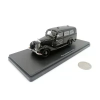 Модель автомобиля Schuco 450881300 Mercedes-Benz 170V Funeral Car 1:43 (silver)