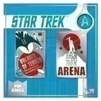 Значок Pin Kings Star Trek 1.3 - набор из 2 шт