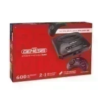 Игровая приставка Retro Genesis Remix (8+16 Bit) + 600 игр (2 проводных джойстика)