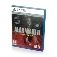 Alan Wake II (2) Deluxe Edition (PS5, русские субтитры)