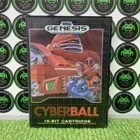 Картридж Genesis CyberBall (б/у) в боксе с инструкцией