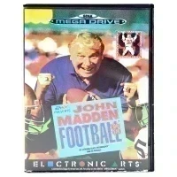 Картридж Genesis John Madden Football 93 (б/у) в боксе с инструкцией
