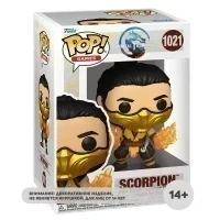 Фигурка Funko POP! Games Mortal Kombat 1 Scorpion (1021) 80274