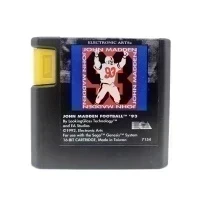 Картридж John Madden Football 93 (б/у)