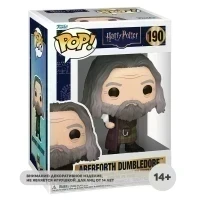 Фигурка Funko POP! Harry Potter S20 Aberforth Dumbledore with Mirror Shard (190) 90267