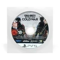 Call of Duty Black Ops Cold War (PS5, б/у, рус. без обложки)