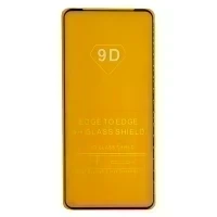 Стекло для Infinix Zero 5G 2023 Full Glue Simple (Черный)