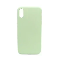 Чехол для Apple iPhone X/XS накладка/силикон Activ Full Original Design (Light Green)