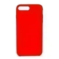 Чехол силиконовый Soft-Touch для iPhone 7/8 Plus (красный)