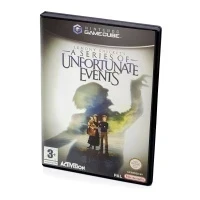 Lemony Snickets A Series of Unfortunate Events (GameCube, б/у)