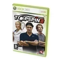 Top Spin 3 (Xbox 360, витринный образец)