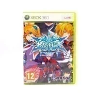 BlazBlue Calamity Trigger (Xbox 360, б/у) Специальная обложка