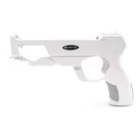 Пистолет Light Gun для контроллеров Wii (Белый) (б/у)