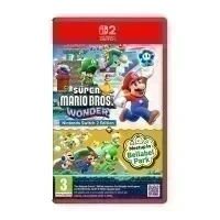 Super Mario Bros. Wonder + Meetup in Bellabel Park (Nintendo Switch 2, рус.)